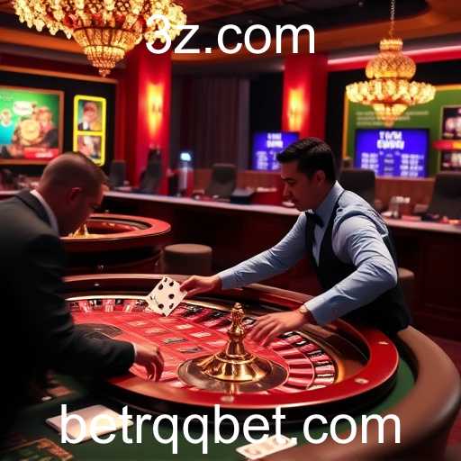 Explorando a Categoria 'Jogos Ao Vivo' do rqqbet